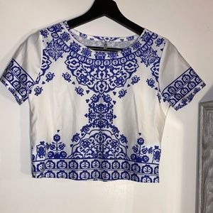 “Lucky” top and short set